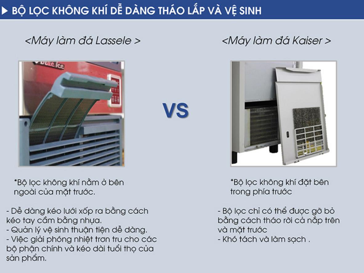 Đá bán nguyệt trong, tan chậm