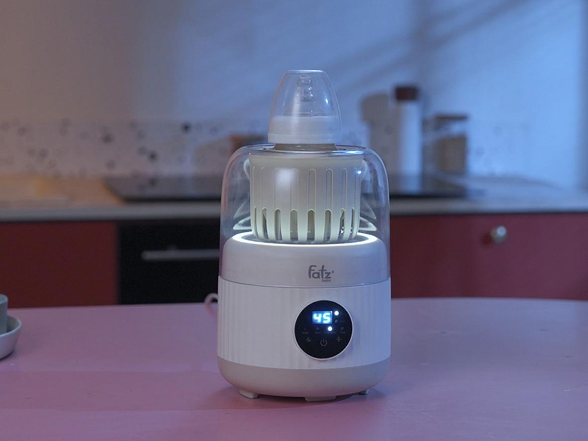 Công nghệ lắc 360° cho sữa mịn