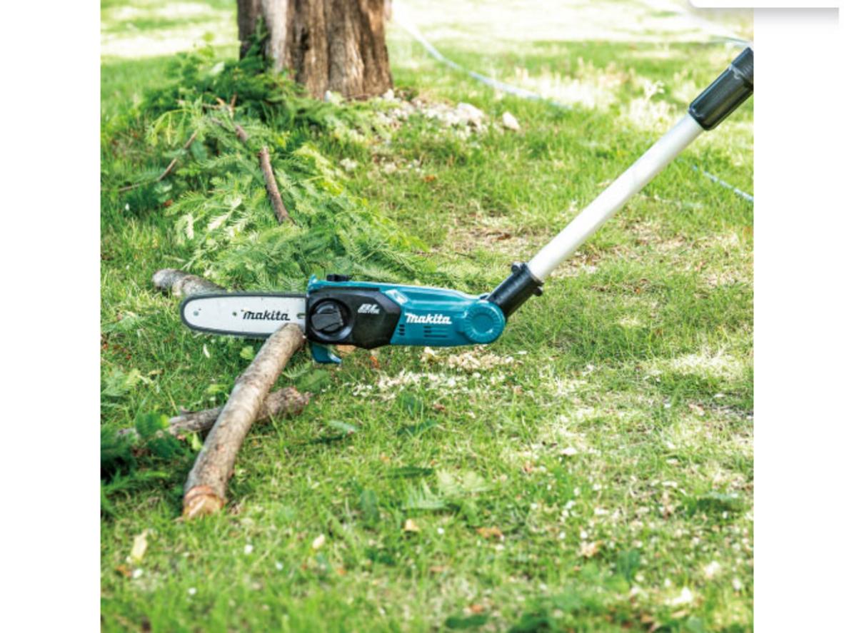 Lam 200mm và tốc độ xích tối ưu cho cắt tỉa cành cao