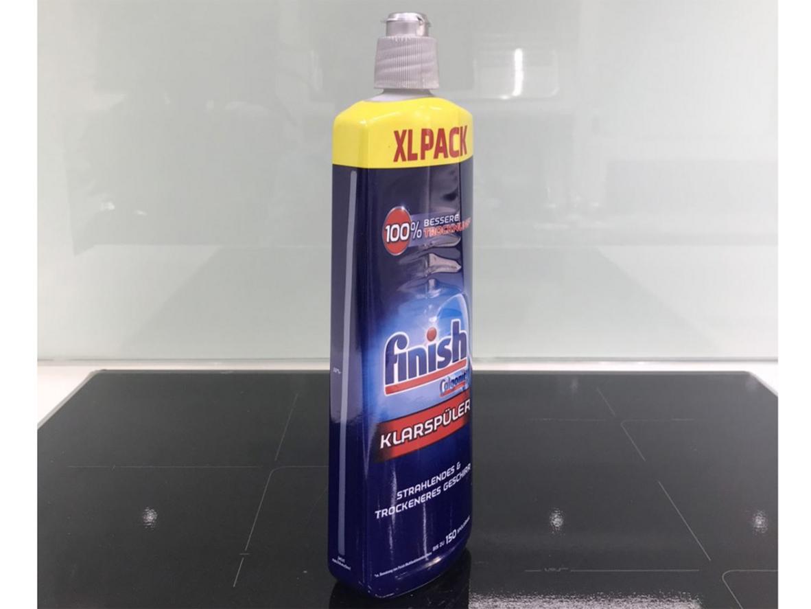 Finish giúp bát đĩa khô nhanh và ít đọng vệt nước.