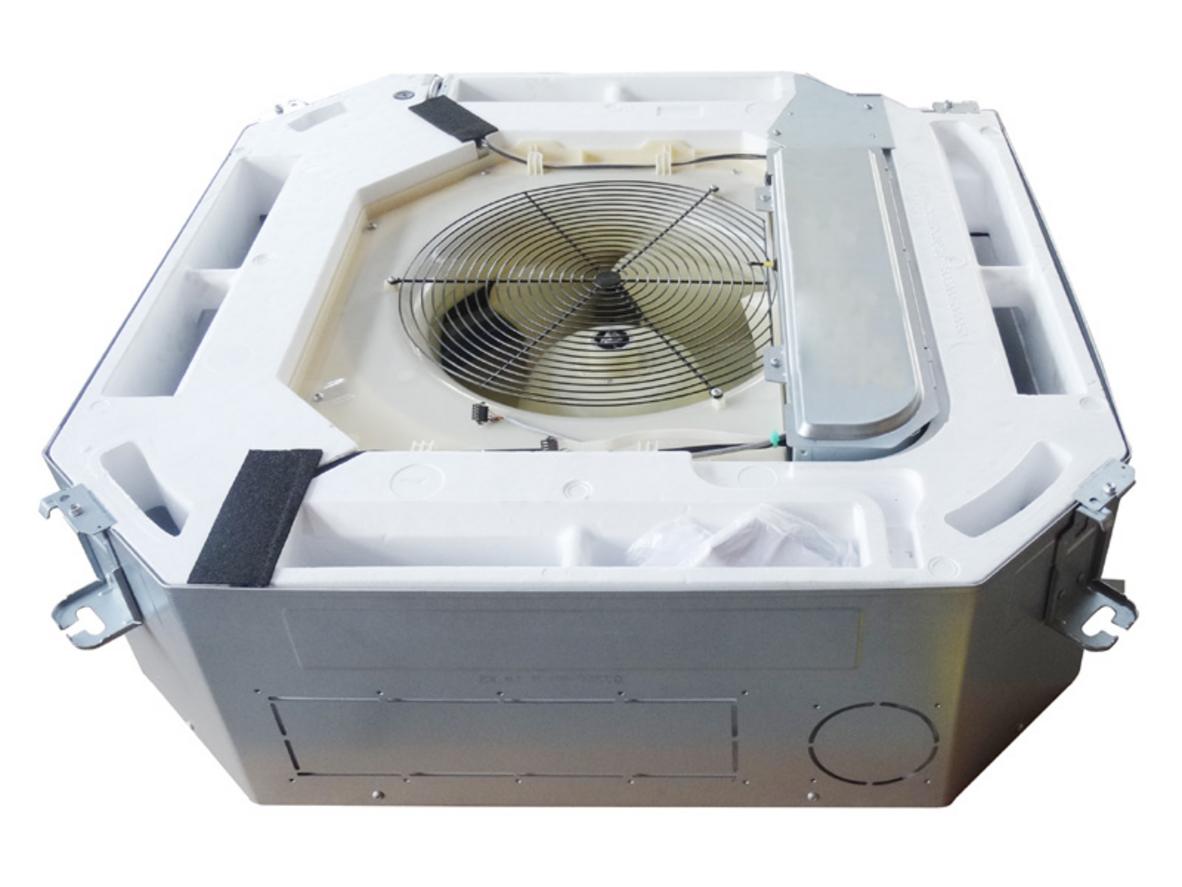 Làm lạnh 360 độ giúp khí mát lan đều khắp không gian.