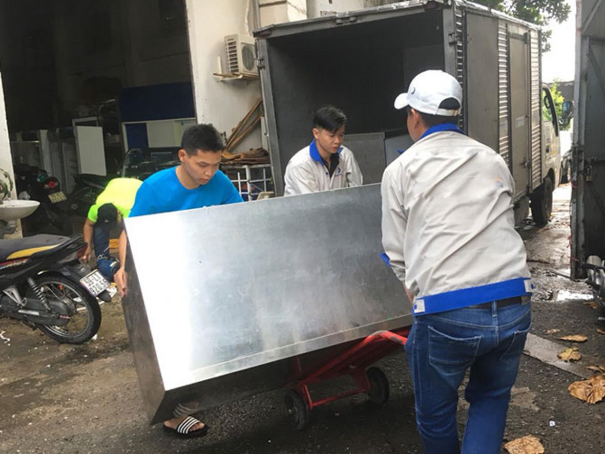 Dàn lạnh đồng bền bỉ — làm lạnh nhanh và tiết kiệm điện