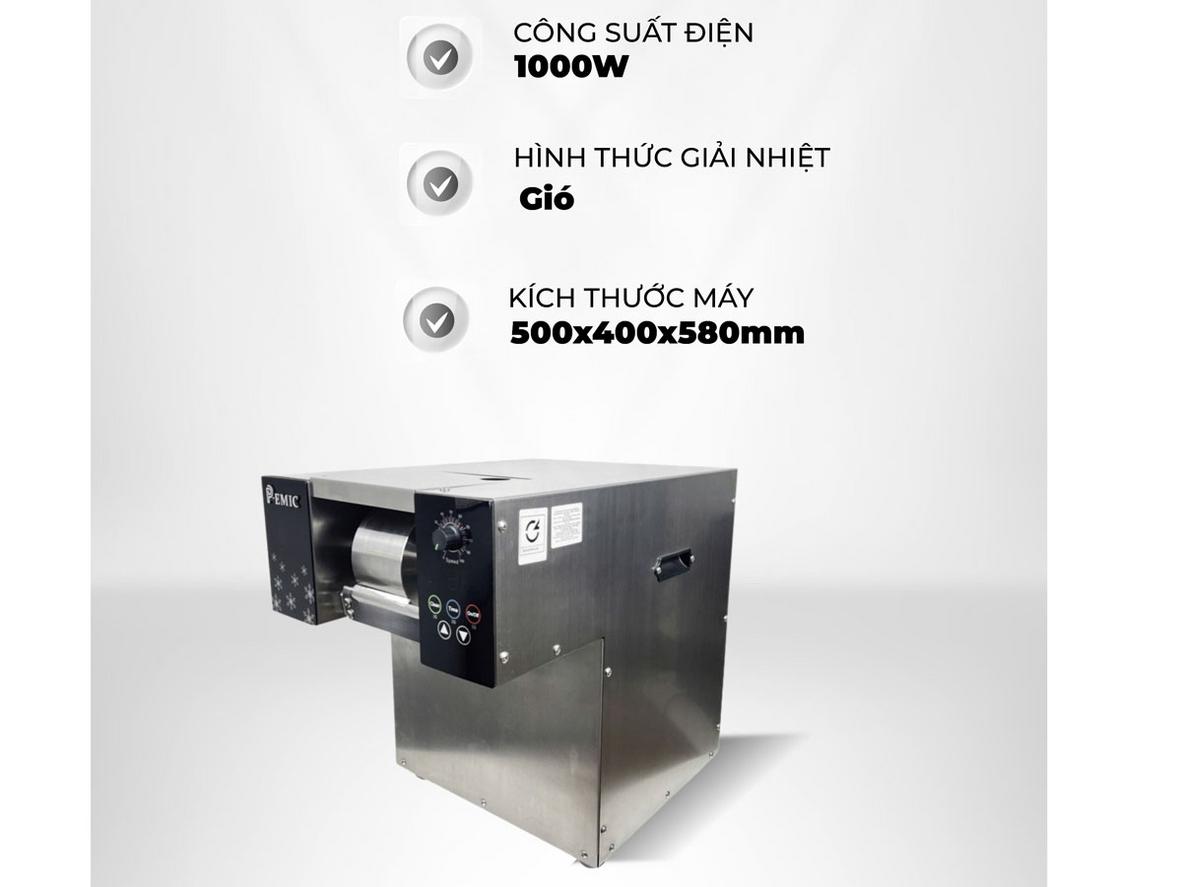 Hệ thống làm lạnh KULTHORN + R404A giúp kem mịn