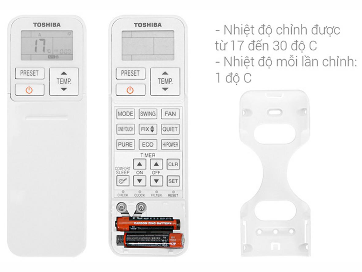Hi Power và chế độ Sleep giúp làm lạnh nhanh và êm ái