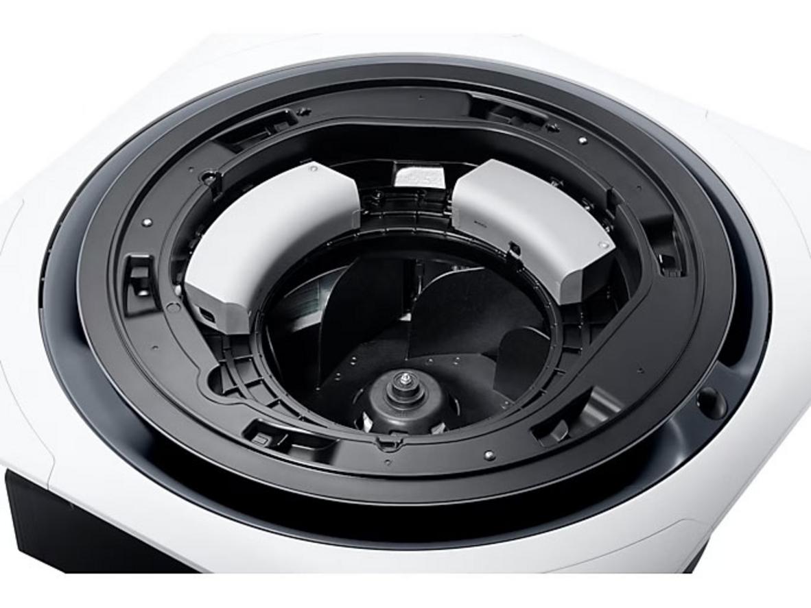 Thiết kế 360° bladeless phân phối gió đều