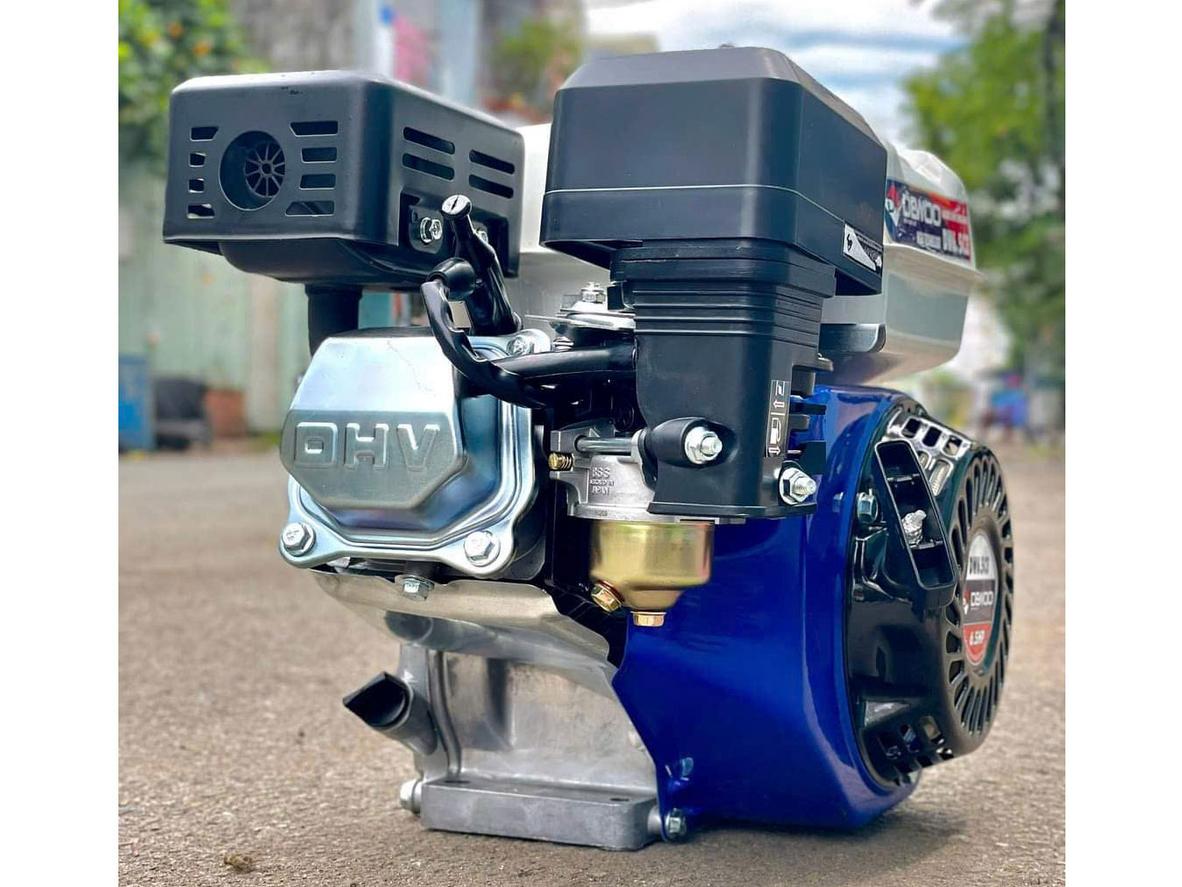 Hệ thống làm mát bằng gió giúp vận hành liên tục