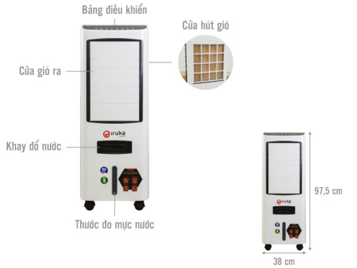 Làm mát hiệu quả cho phòng 15-20m²