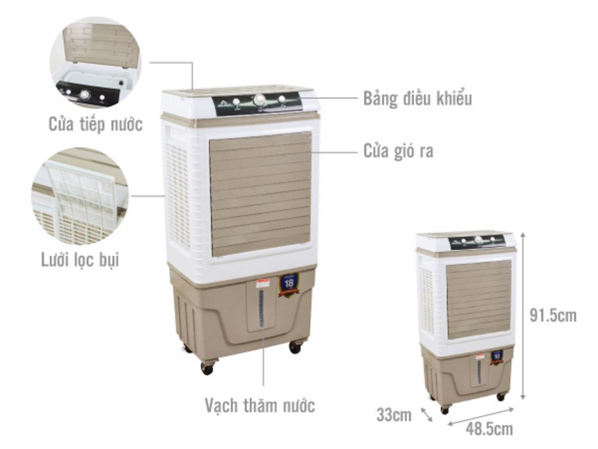 3 tấm làm mát cho hiệu suất trao đổi nhiệt cao