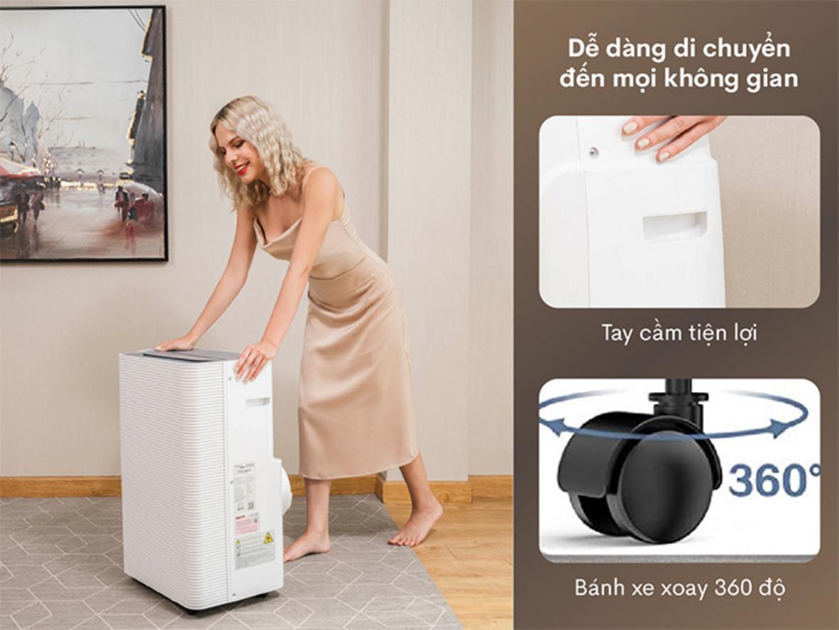 Làm mát nhanh cho phòng 30–45 m²