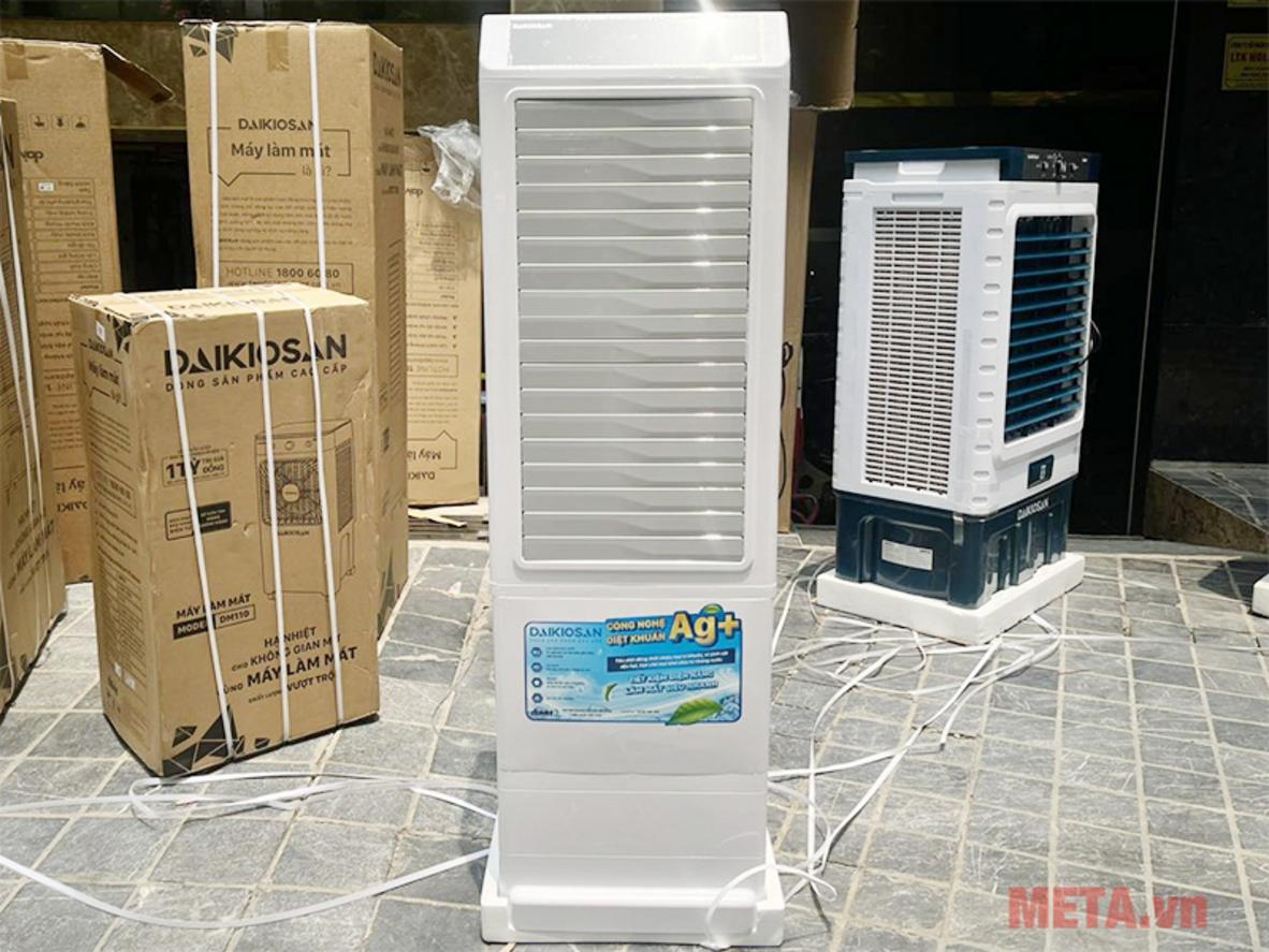 Lưu lượng gió lớn giúp làm mát nhanh cho phòng 35–45m².