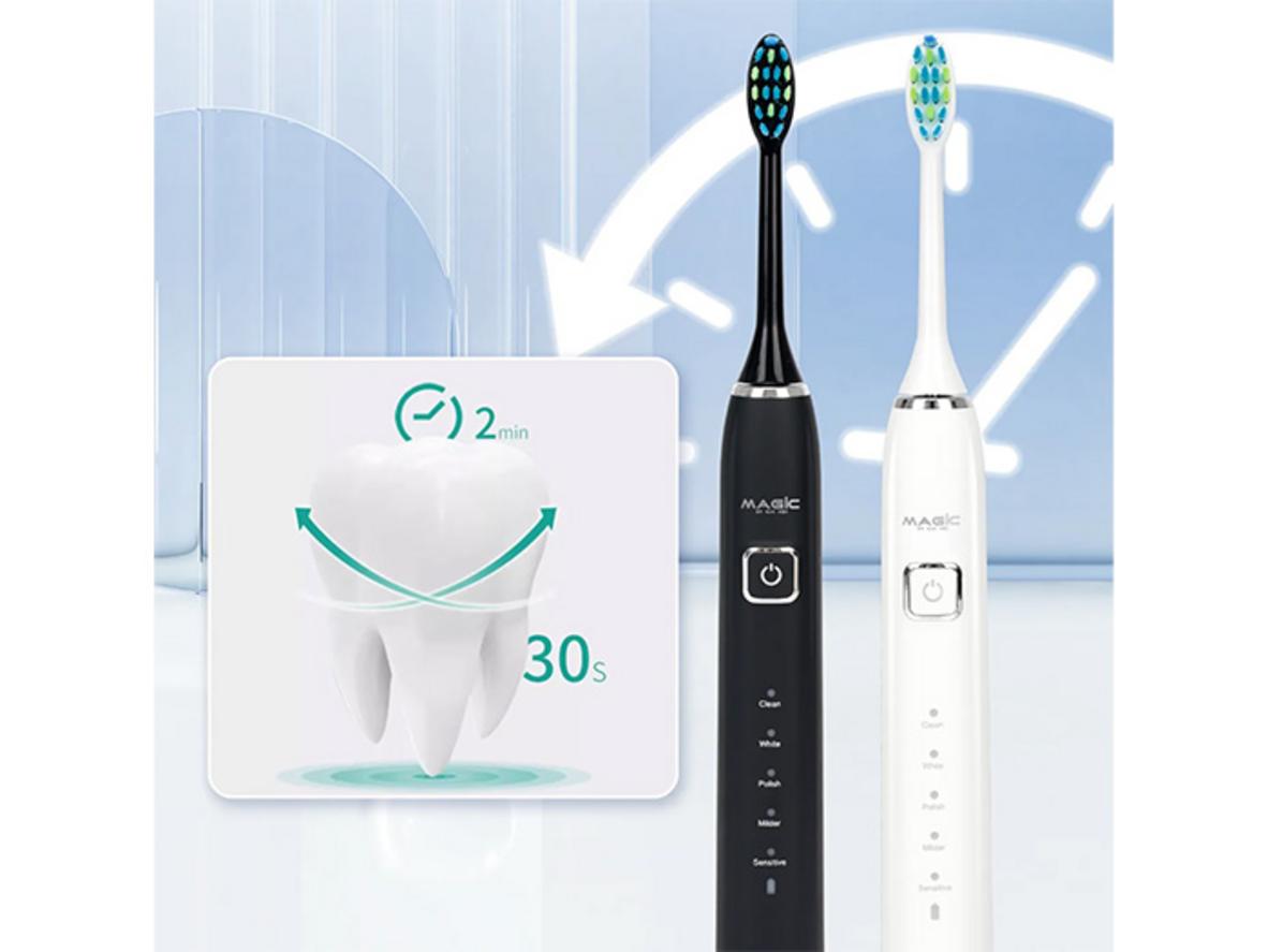 Tần số rung 38.000 lần/phút giúp làm sạch sâu