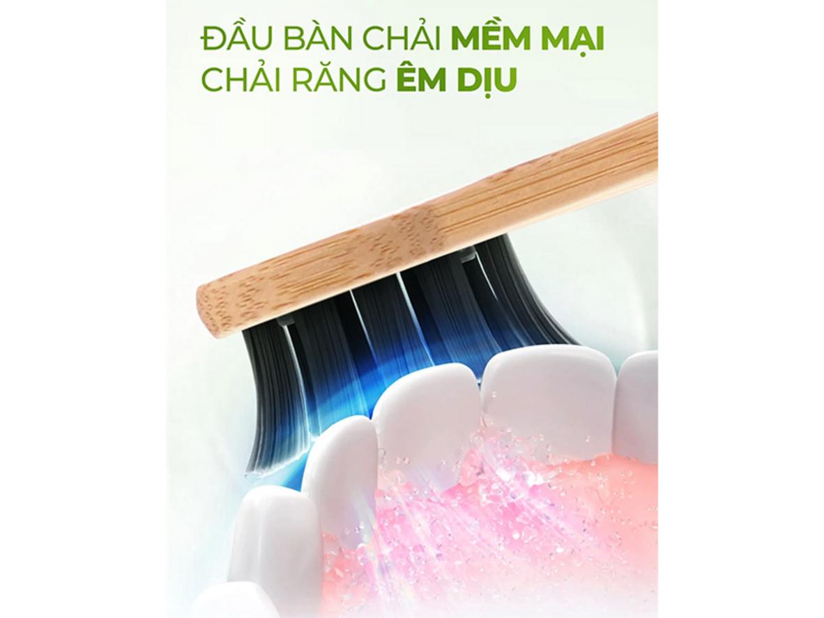 Tần số rung 41.000 lần/phút giúp làm sạch sâu