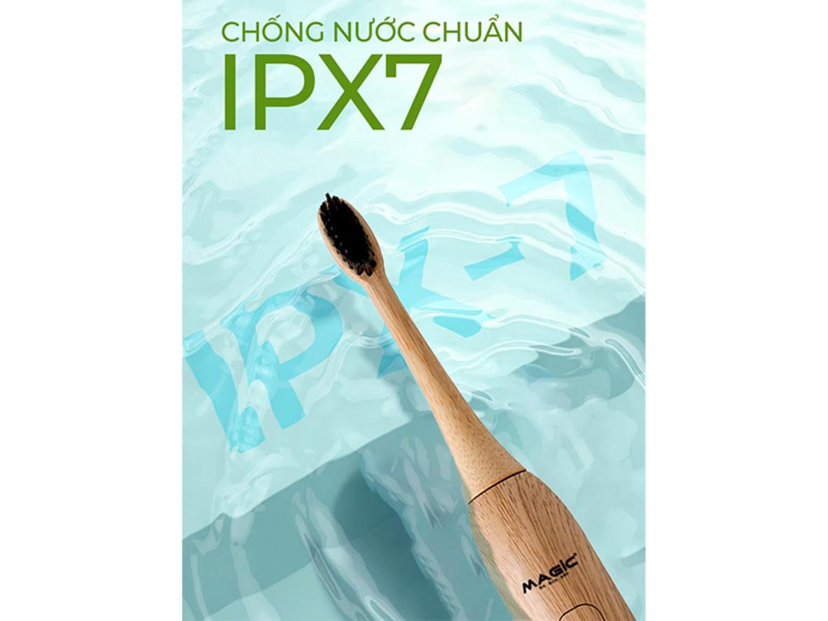 Tần số rung 41.000 lần/phút giúp làm sạch sâu