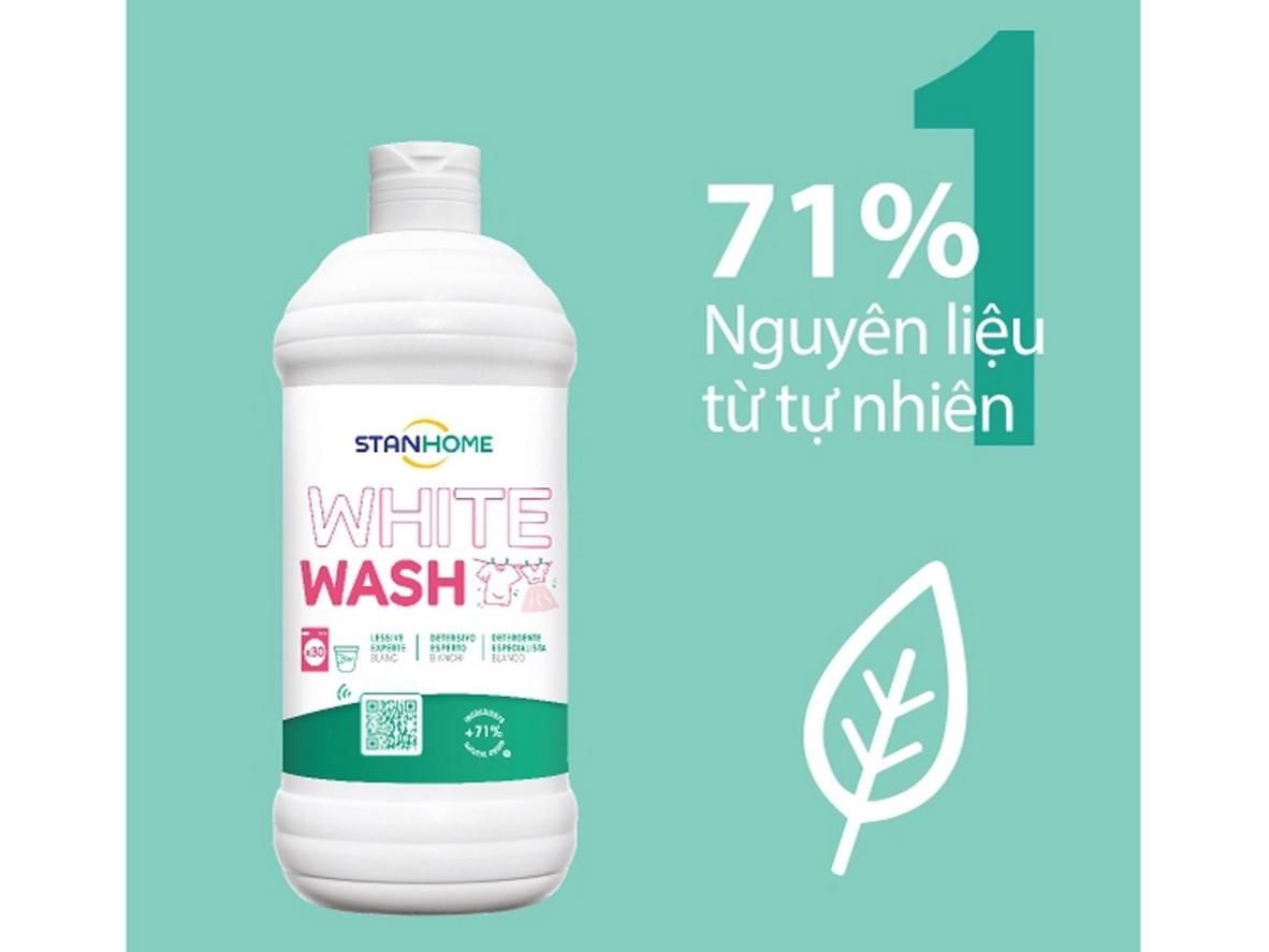 Làm sạch sâu và giữ trắng sáng cho đồ trắng