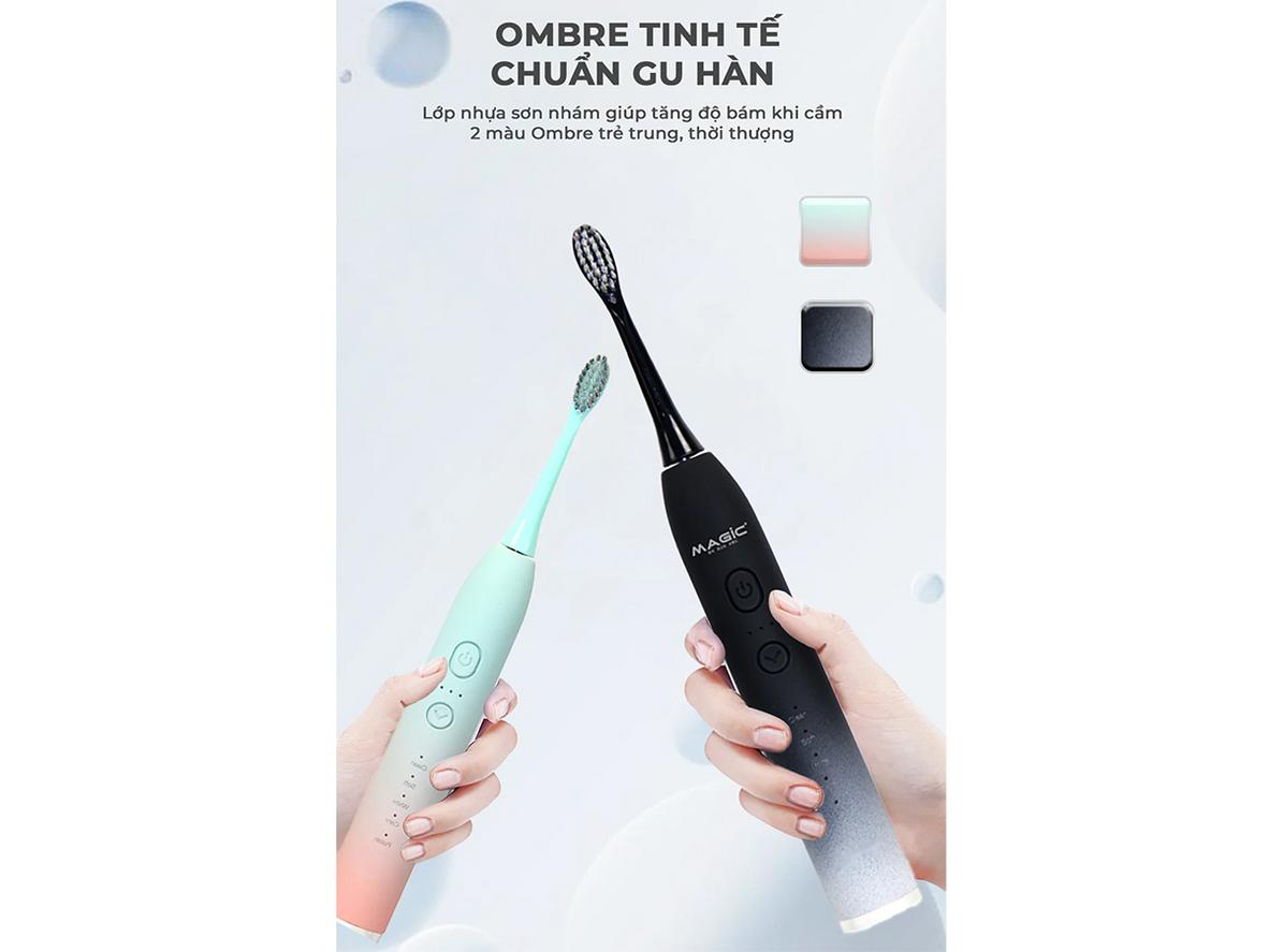 Công nghệ Sonic 38.000 lần/phút giúp loại bỏ mảng bám sâu
