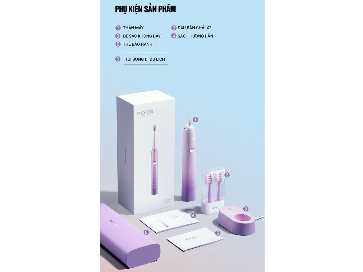 Sóng âm 37.500 lần/phút cho làm sạch sâu