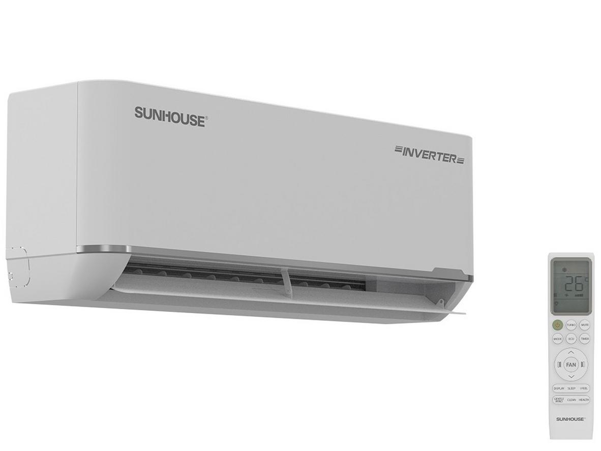 Làm mát nhanh và tiết kiệm điện nhờ Inverter + Turbo mode.