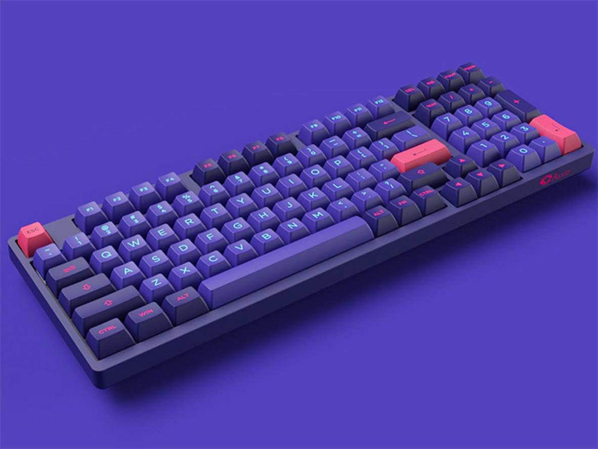 Layout 98‑key: gọn nhưng vẫn có Numpad