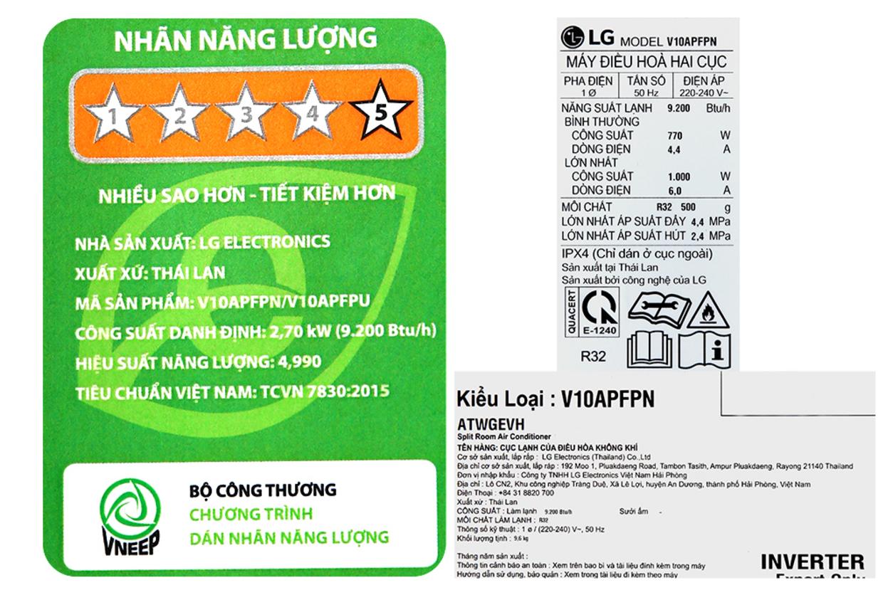 LG ThinQ — điều khiển qua WiFi