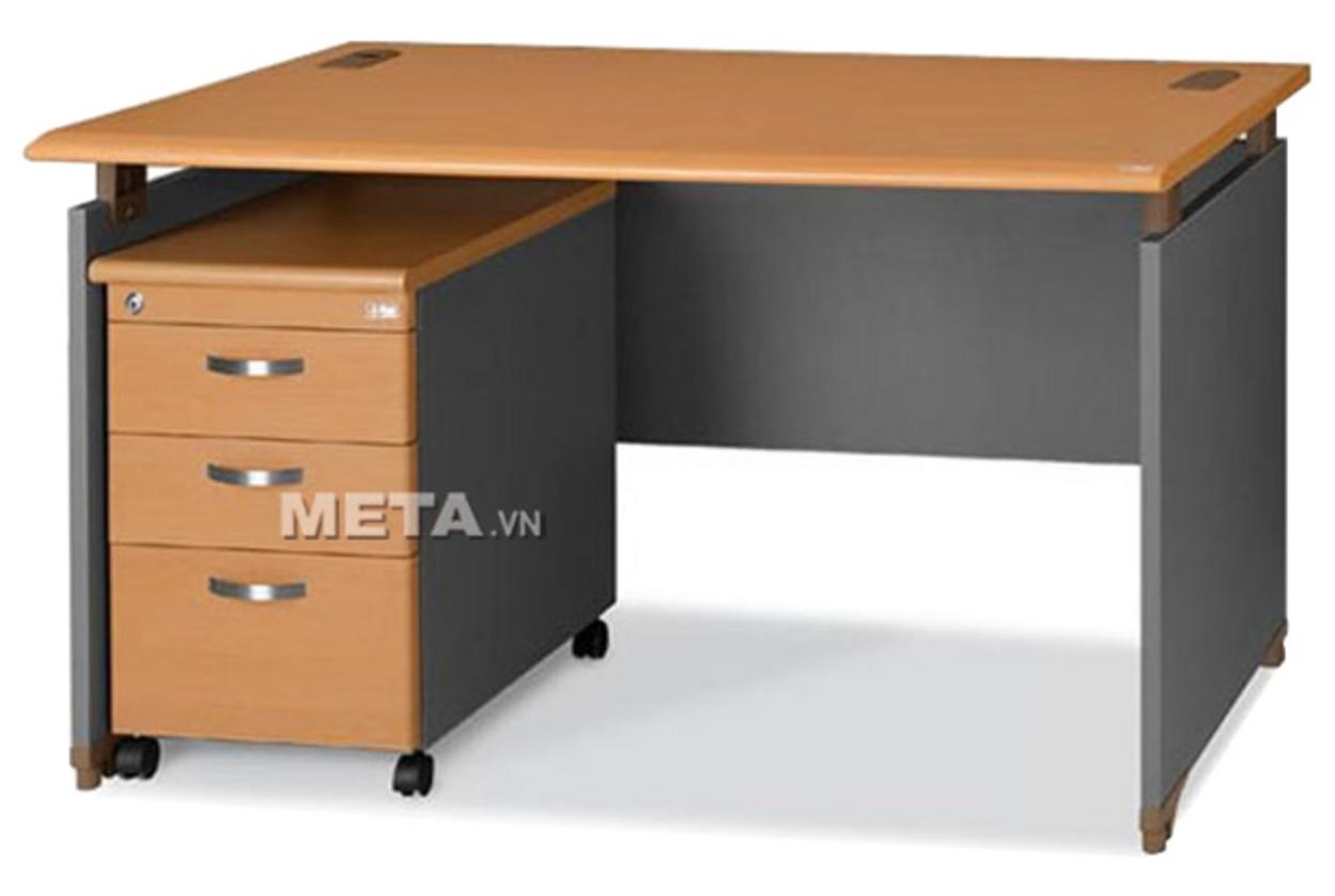 2 lỗ chạy dây và cạnh bo tròn
