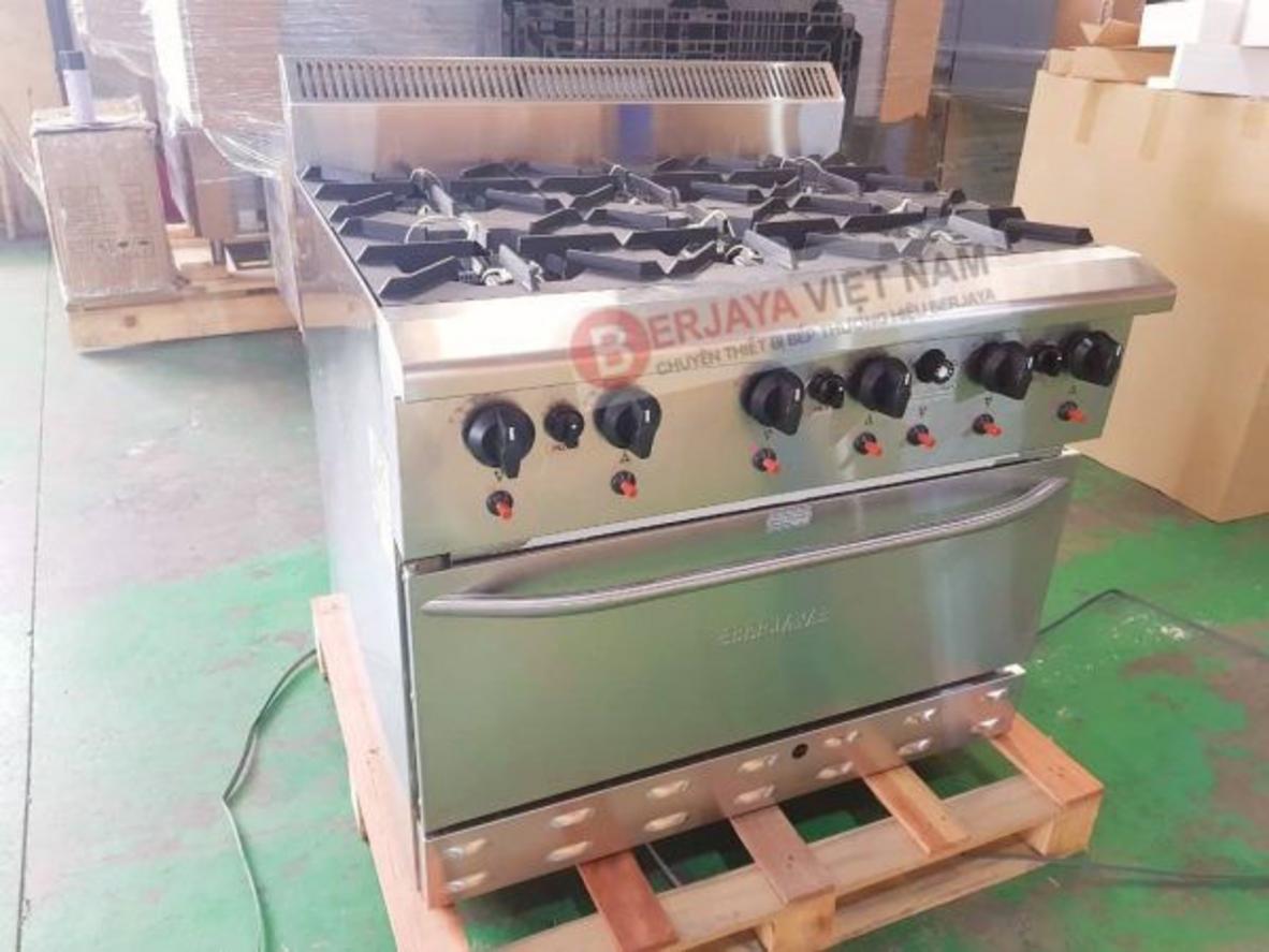 Lò nướng rộng đáp ứng nhu cầu nướng hàng loạt