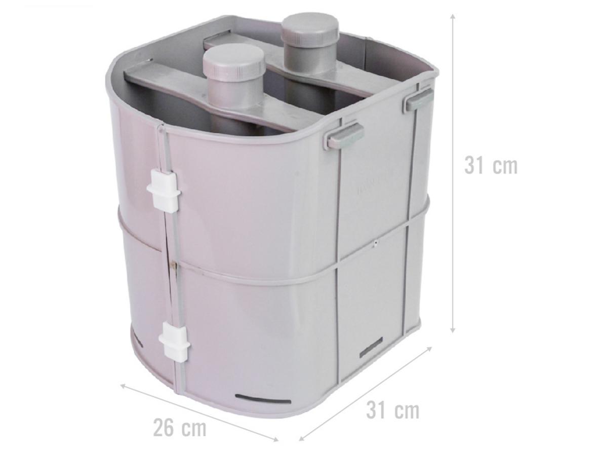 Lò xo inox 304 tự điều chỉnh (bộ 25 vòng)
