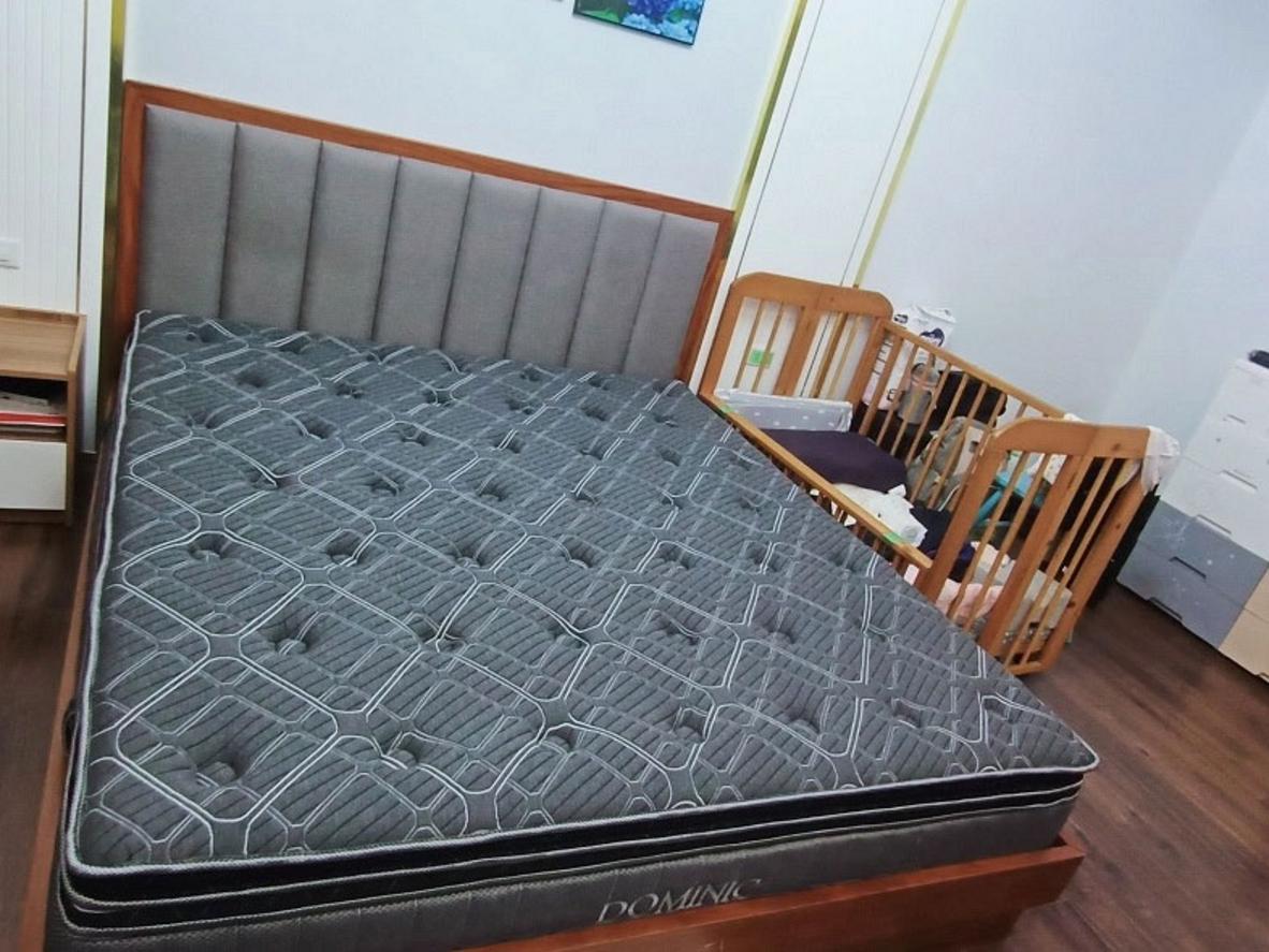 Lò xo túi độc lập giảm truyền động, nâng đỡ từng vùng