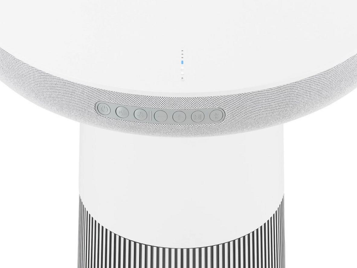 Loa Bluetooth 360° và sạc không dây cho không gian thư giãn