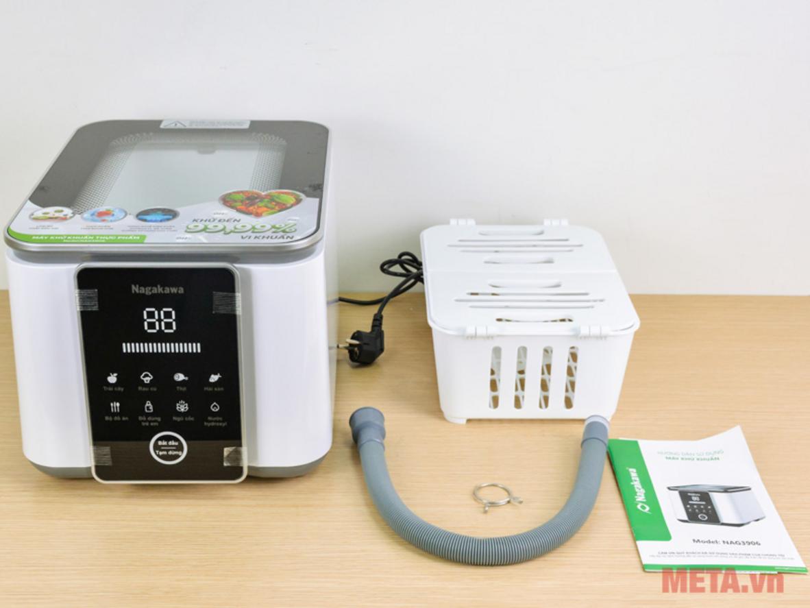 Loại bỏ dư lượng thuốc trừ sâu — Trước & Sau