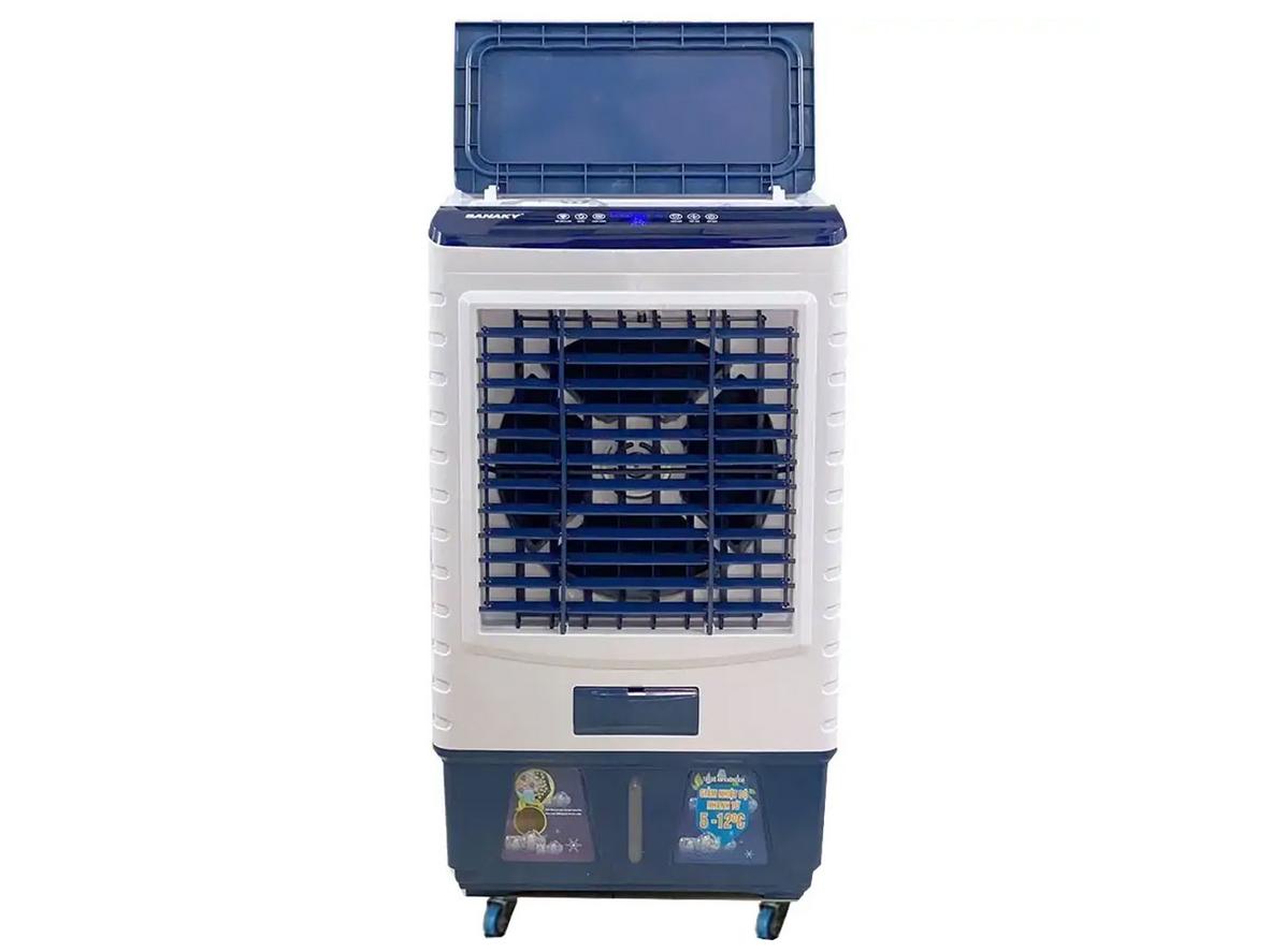 Hệ thống lọc 3 mặt và 2 ice box cho hiệu quả mát sâu