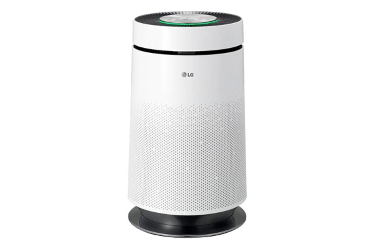 Lọc 360 độ giúp làm sạch không khí đều khắp phòng