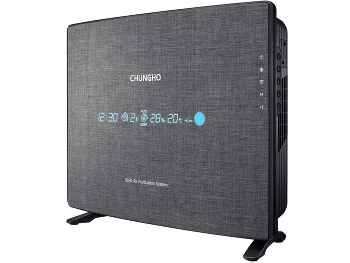 Công nghệ lọc ULPA 4 bước của Chungho Whirls Silent 2