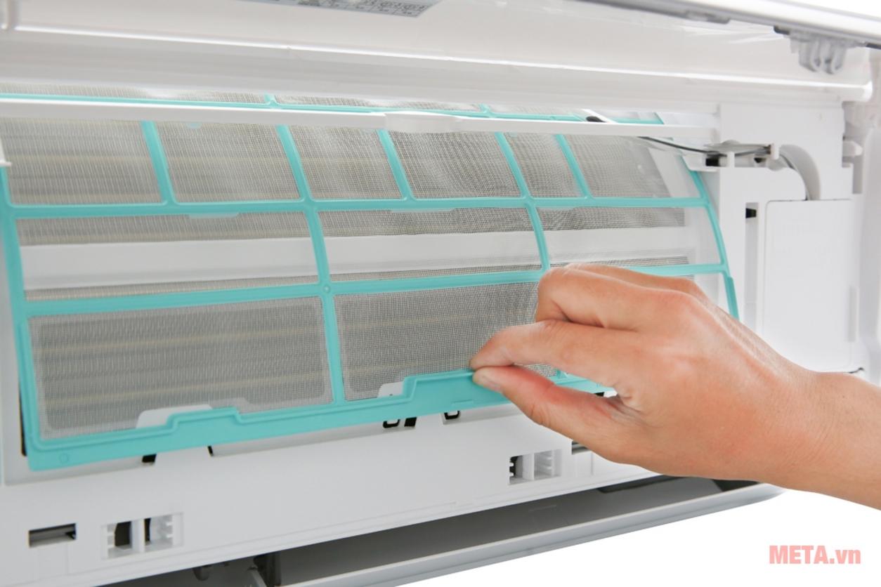 Bộ lọc HD và Gas R32 - sạch và tiết kiệm