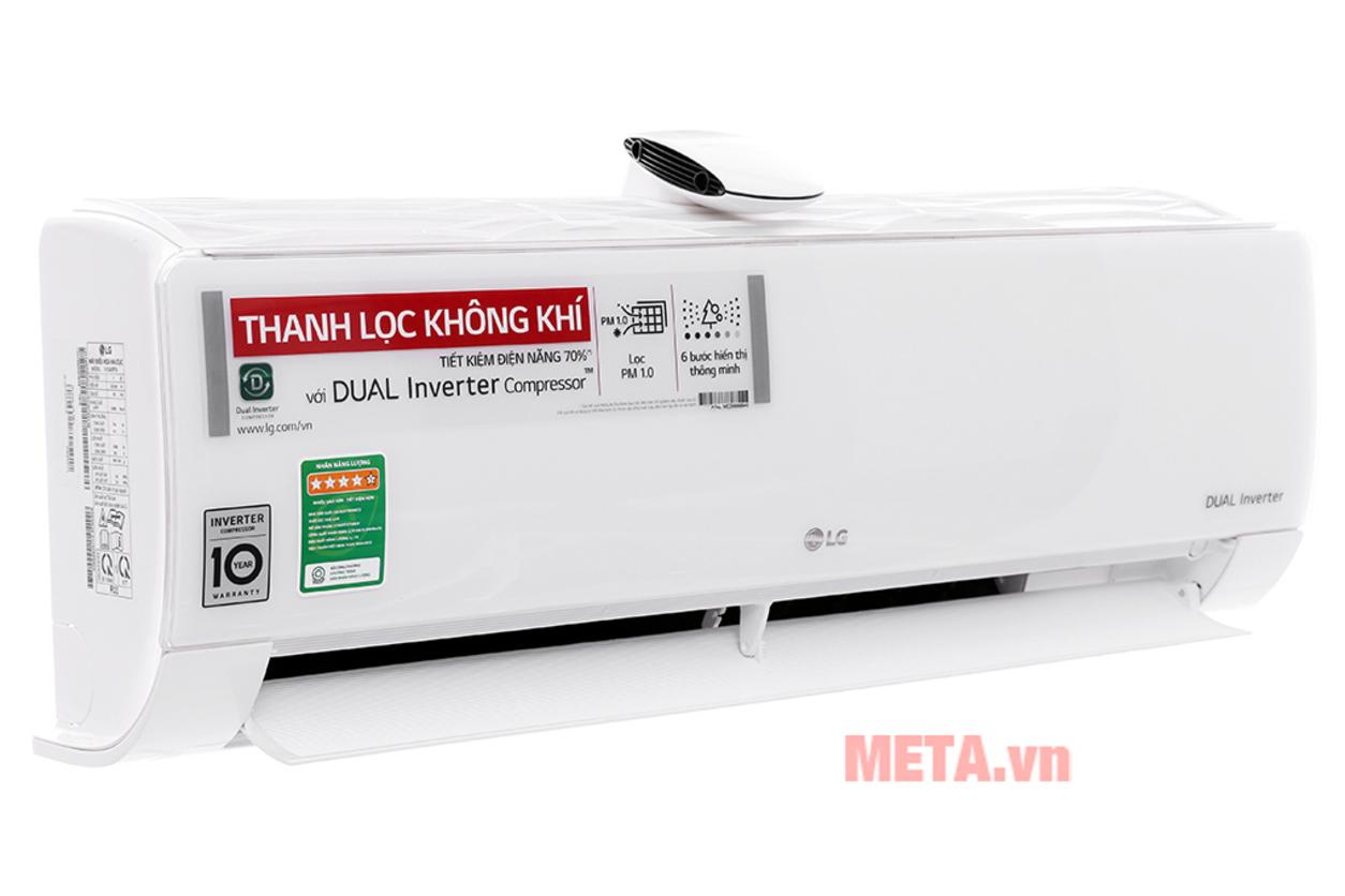 Cảm biến PM1.0 và bộ lọc bụi siêu mịn