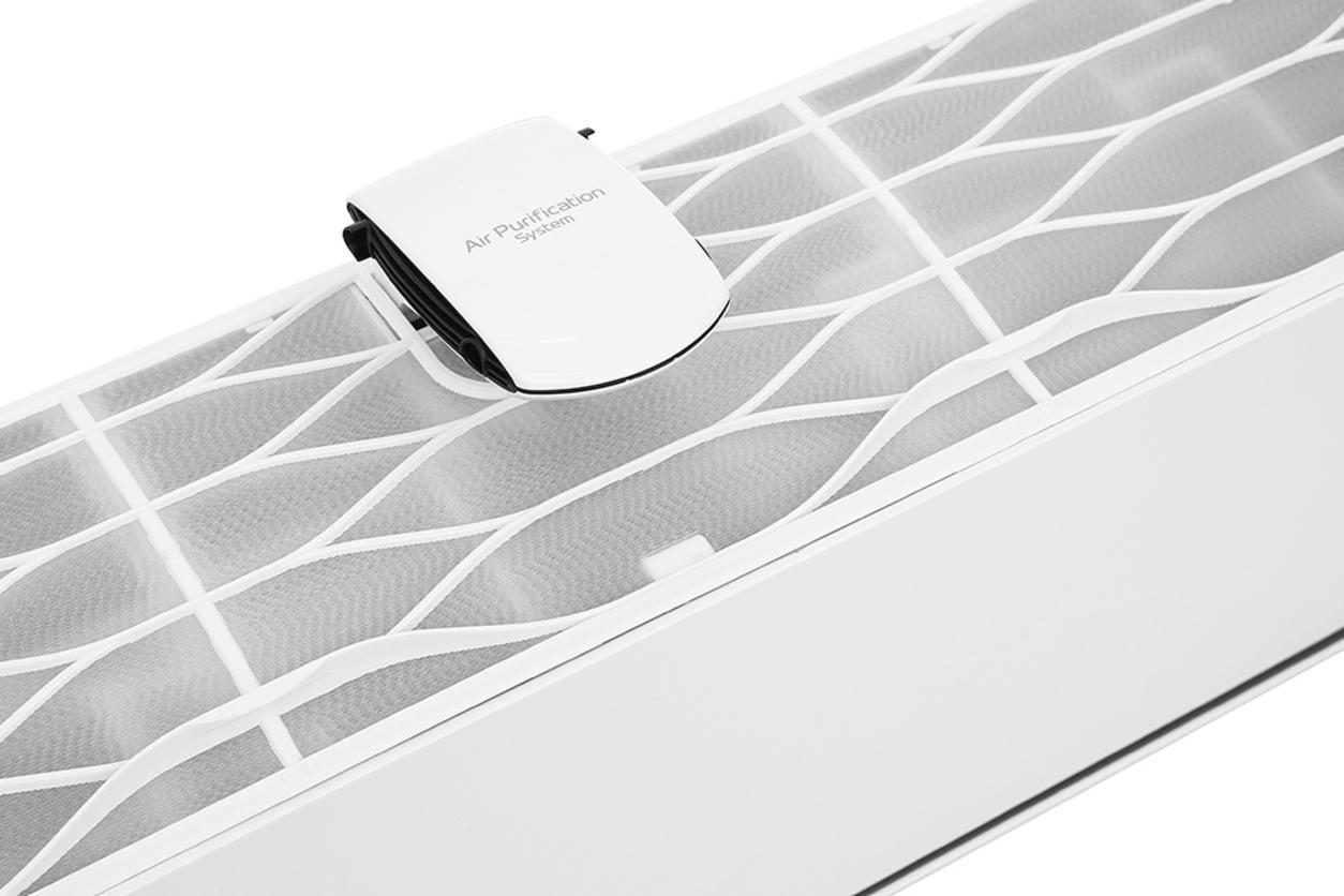 Hệ lọc PM0.1 & cảm biến PM1.0 — lọc bụi siêu mịn
