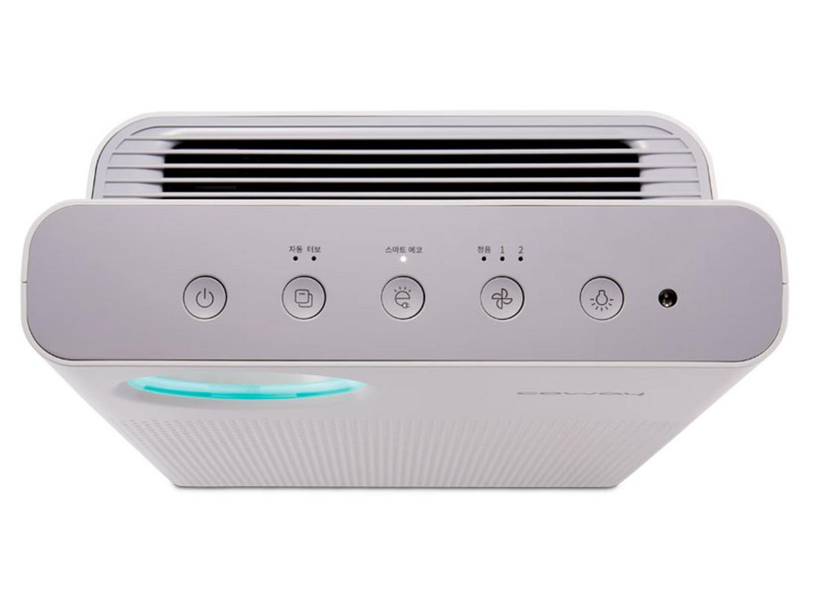 Hệ thống lọc 4 bước của Coway Classic AP-1018F