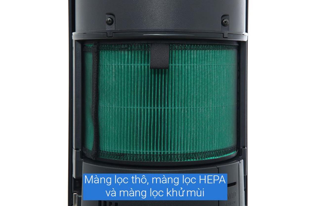 Hiệu quả lọc cho không gian 52m2
