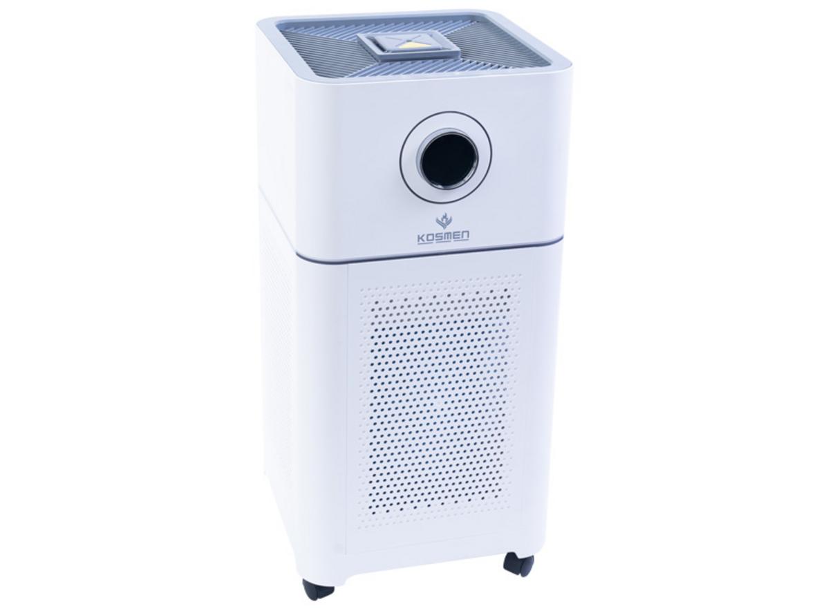 CADR 513 m³/h cho phòng tới 60m².