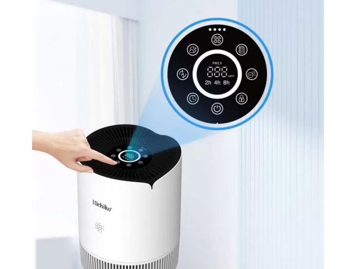 Phù hợp phòng 25m2, hỗ trợ không khí tươi mới