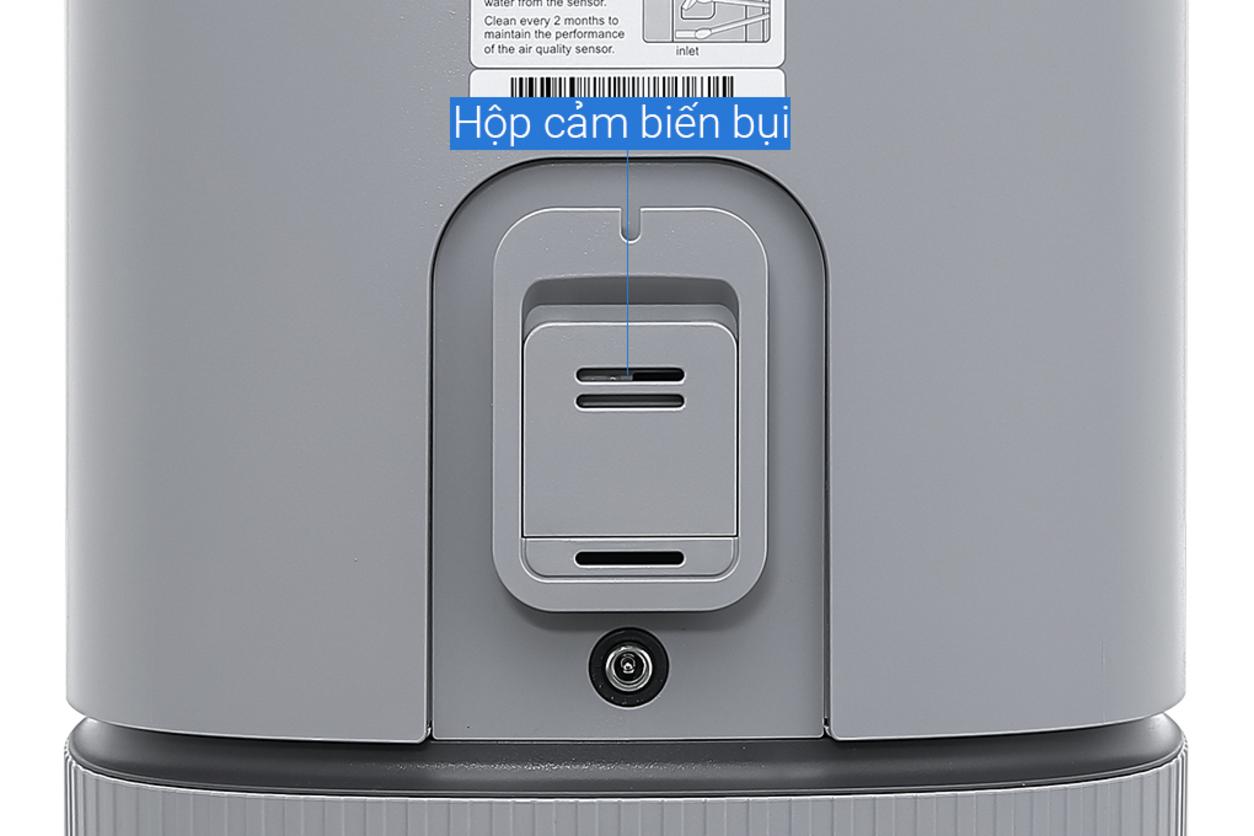 Hệ thống lọc 4 bước với HEPA H13
