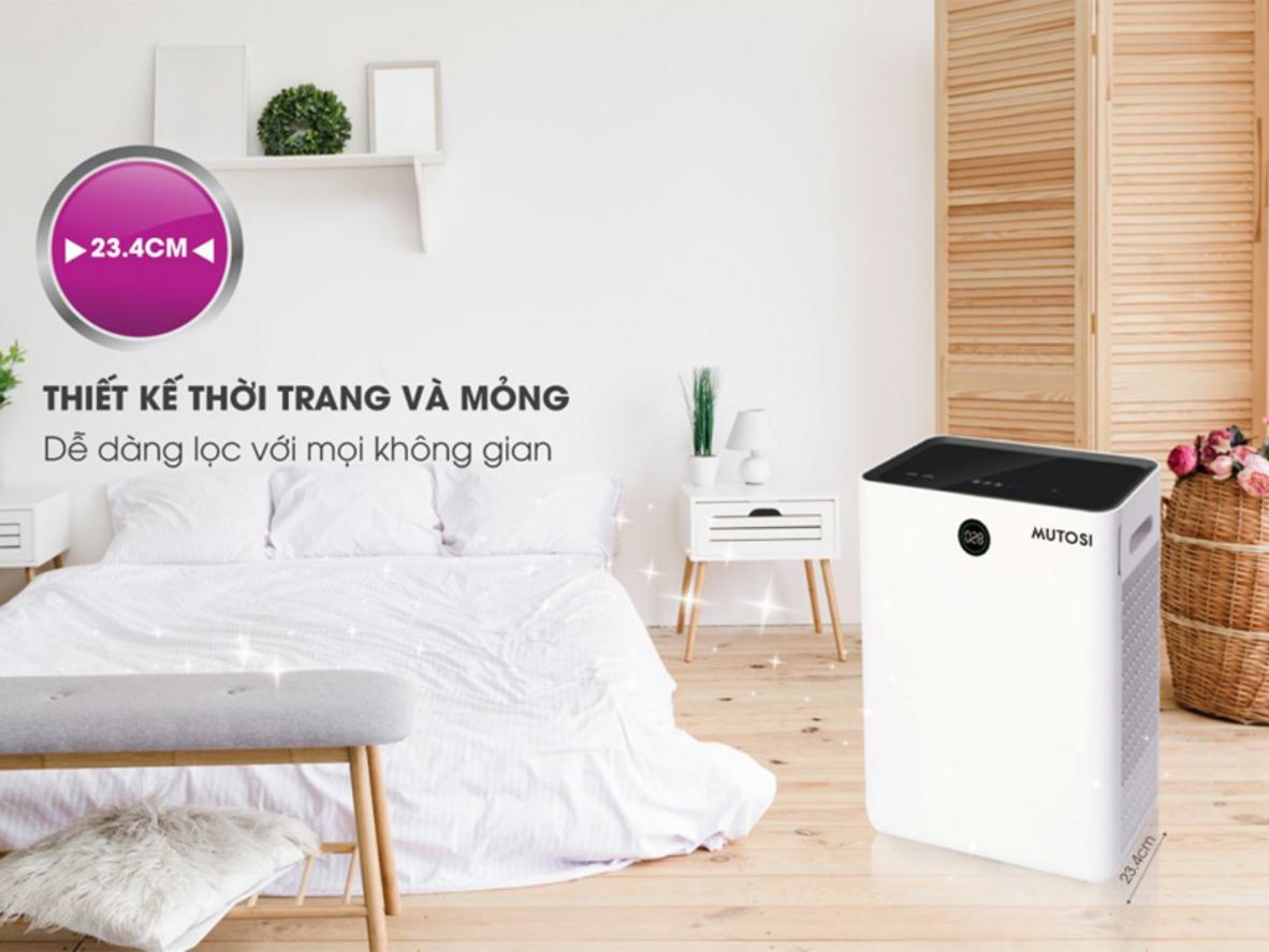 Công nghệ lọc tĩnh điện Plasma giúp xử lý bụi mịn hiệu quả.