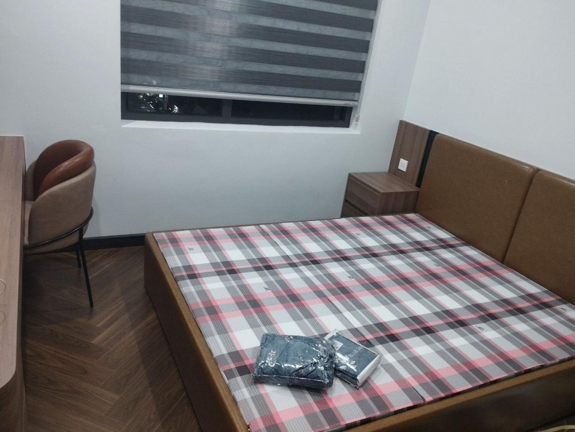 Lõi bông polyester Hàn Quốc — cấu trúc ép nhiệt