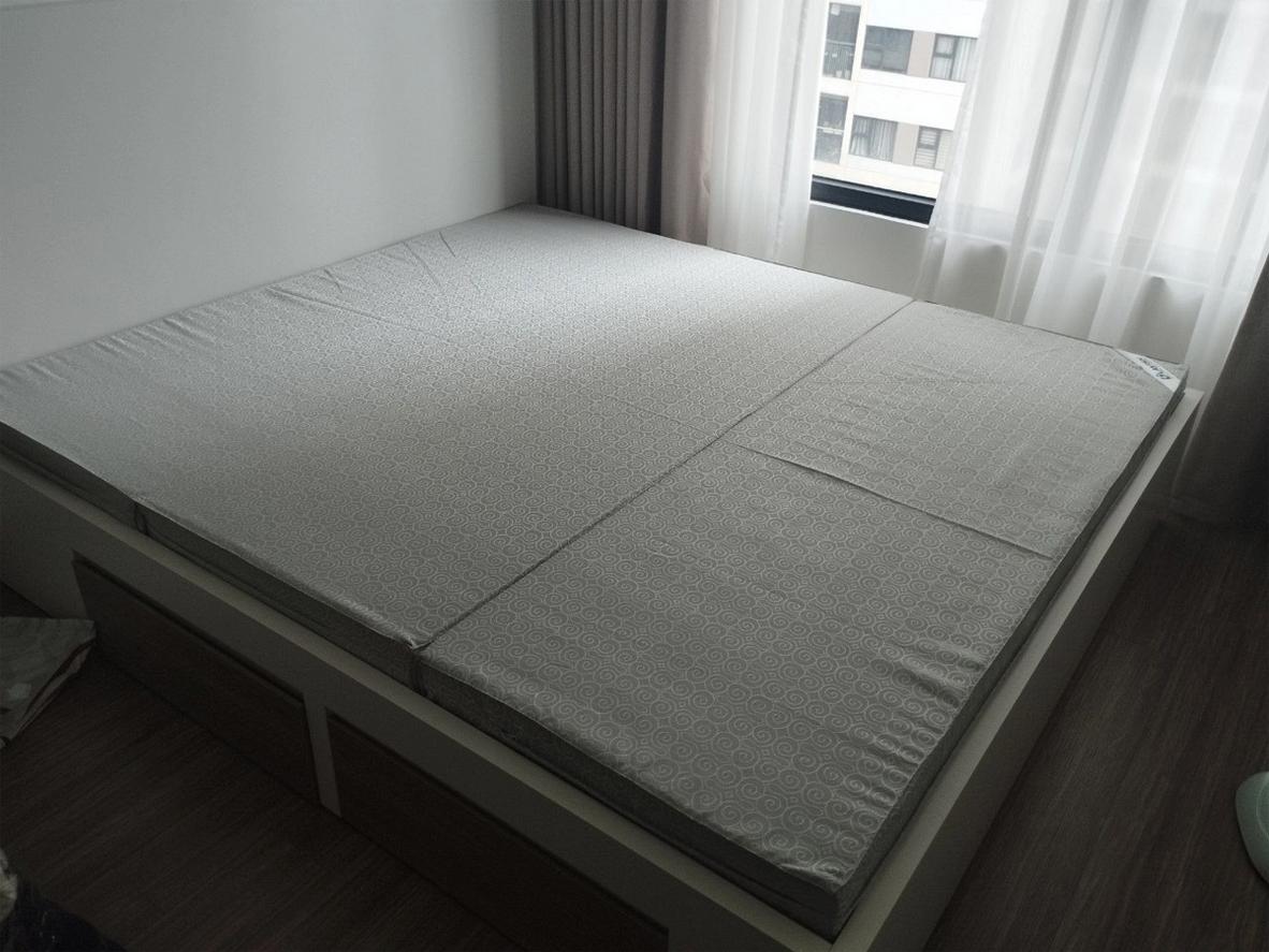 Lõi bông polyester nguyên sinh — nâng đỡ và thoáng khí