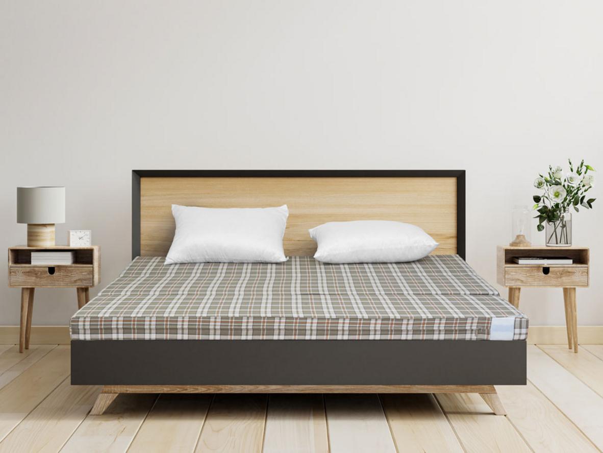 Lõi bông polyester Fresh Ever Silver — nâng đỡ cột sống