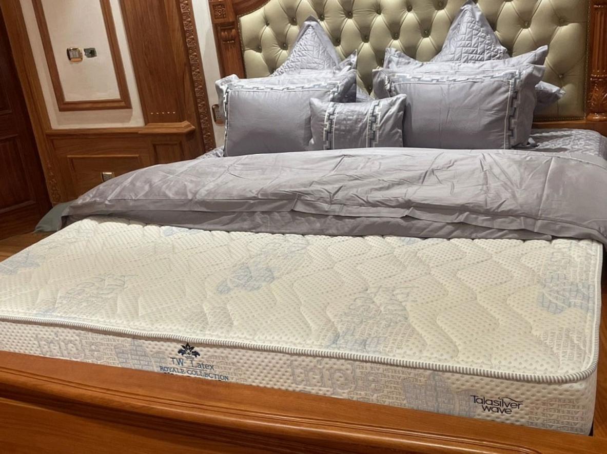 Lõi Talalay Latex nguyên khối (~20cm) cho nâng đỡ tự nhiên