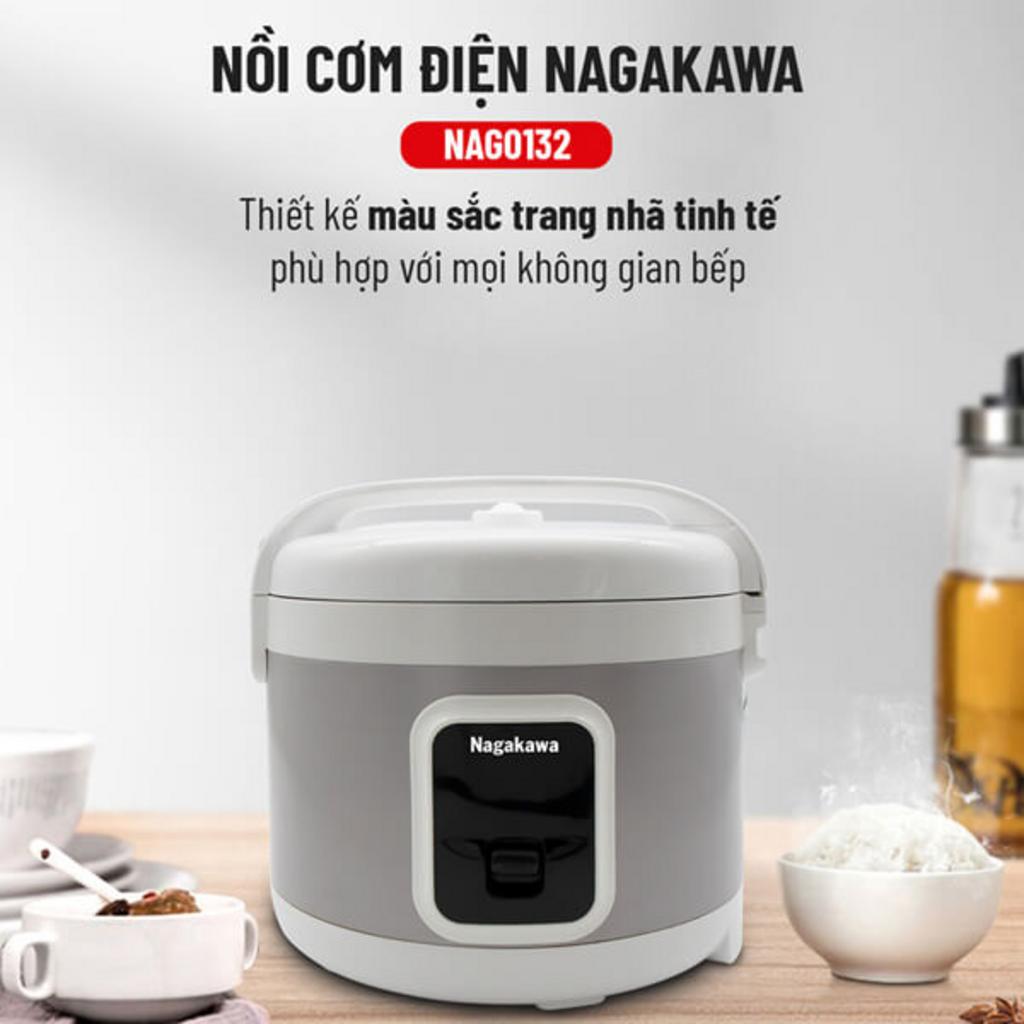 Lòng niêu nhôm phủ Ceramic — dễ vệ sinh, cơm không dính.