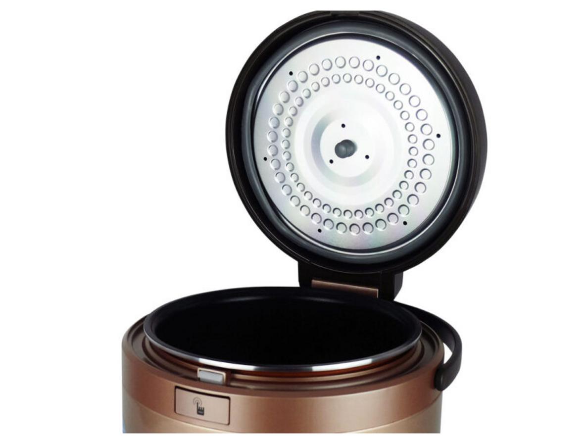 Lòng niêu dày 3mm phủ Teflon — giữ hương vị và dễ vệ sinh.