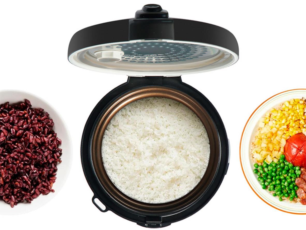 Lòng niêu hợp kim nhôm phủ chống dính — dễ vệ sinh, cho cơm dẻo