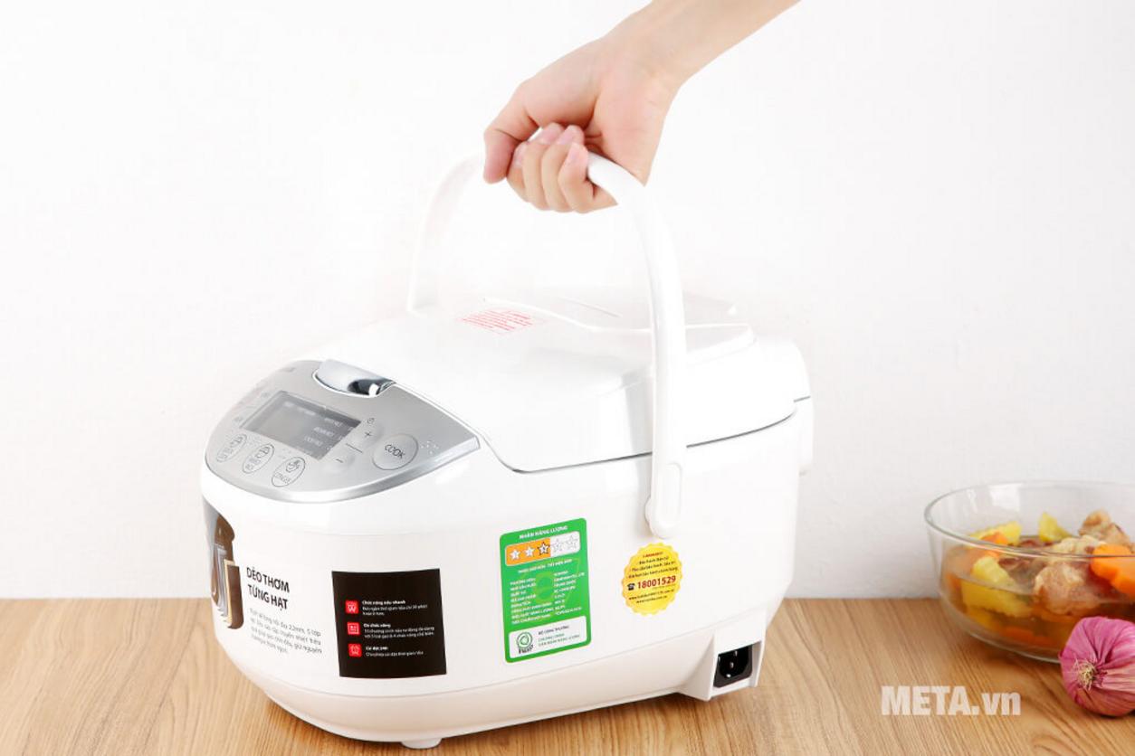 Lòng nồi hợp kim nhôm dày 2.2mm, phủ chống dính cao cấp