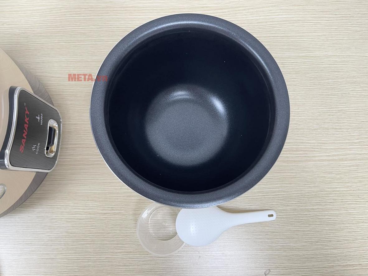 Lòng nồi 2mm phủ chống dính